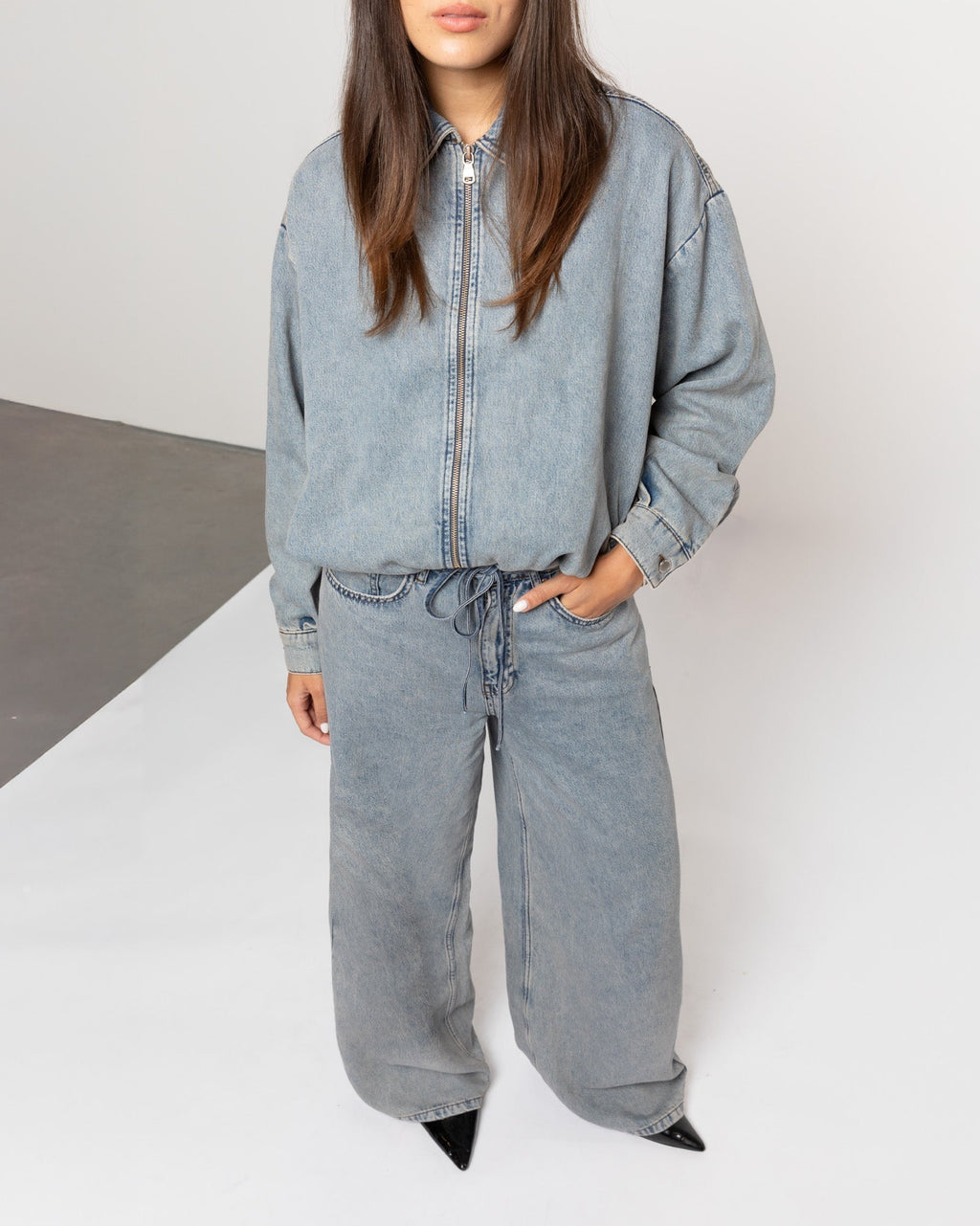 LOTTE BAGGY JEANS VINTAGE BLUE