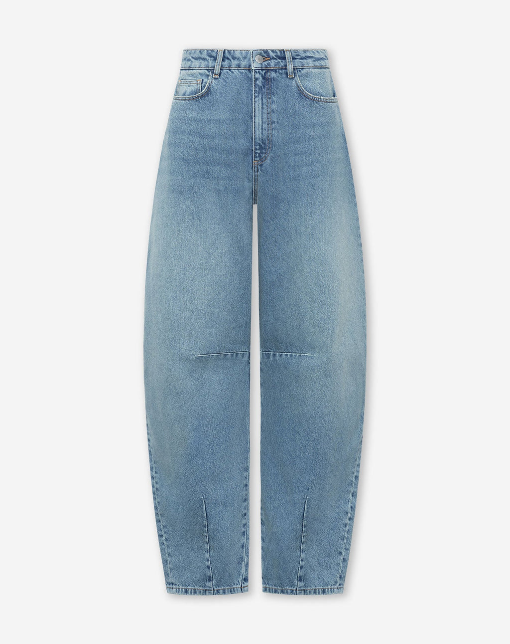 BARREL LEG JEANS BLUE