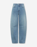 BARREL LEG JEANS BLUE