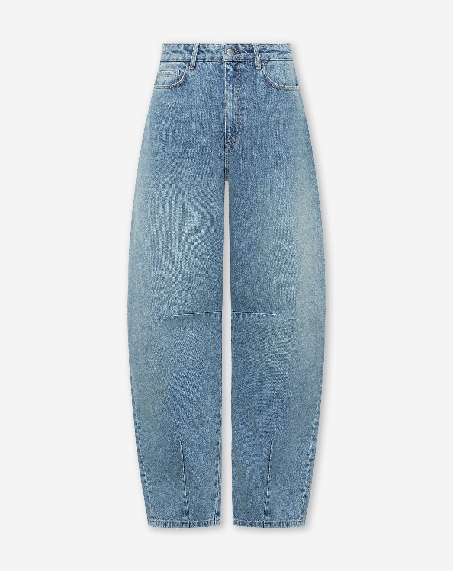 BARREL LEG JEANS BLUE