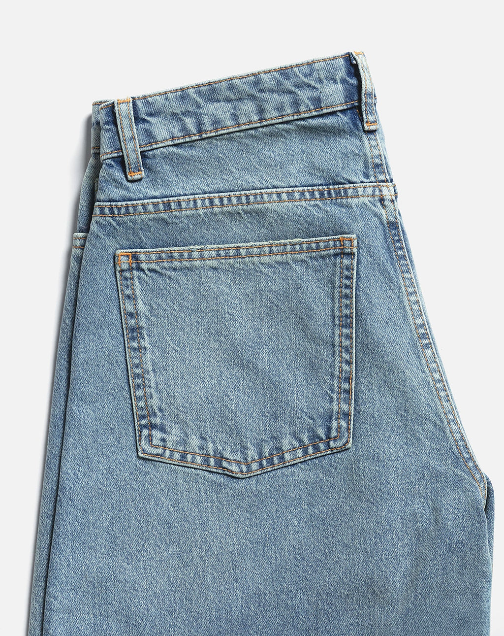 BARREL LEG JEANS BLUE