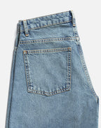 BARREL LEG JEANS BLUE