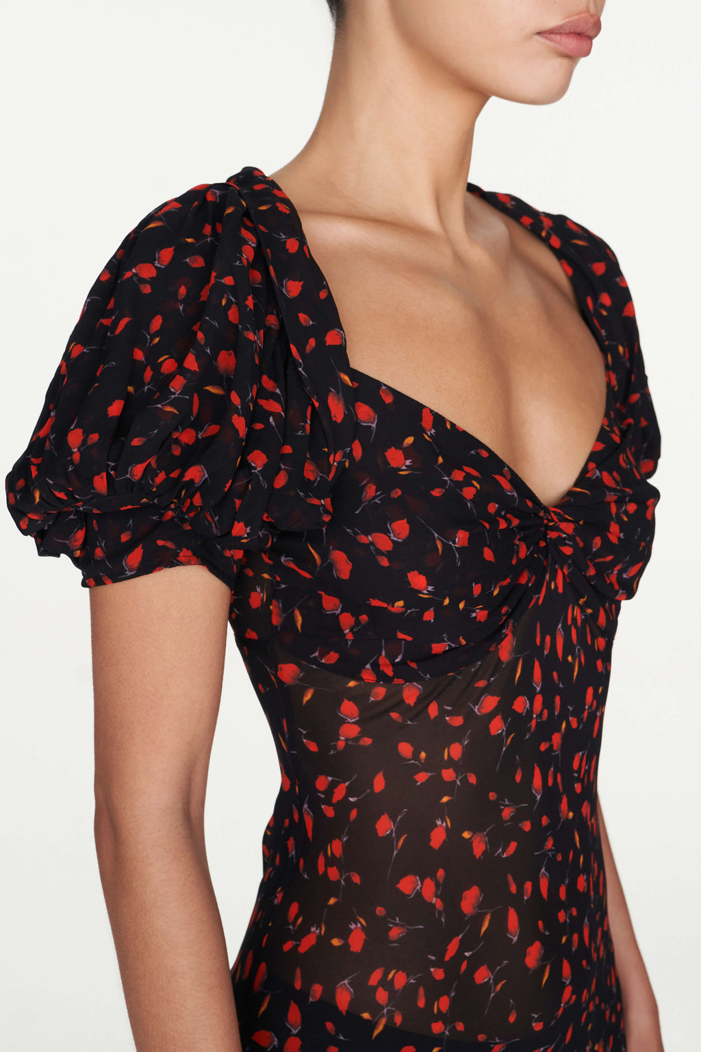 Magnolia Floral Dress