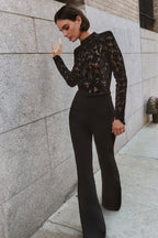 Eleanor Black Jumpsuit