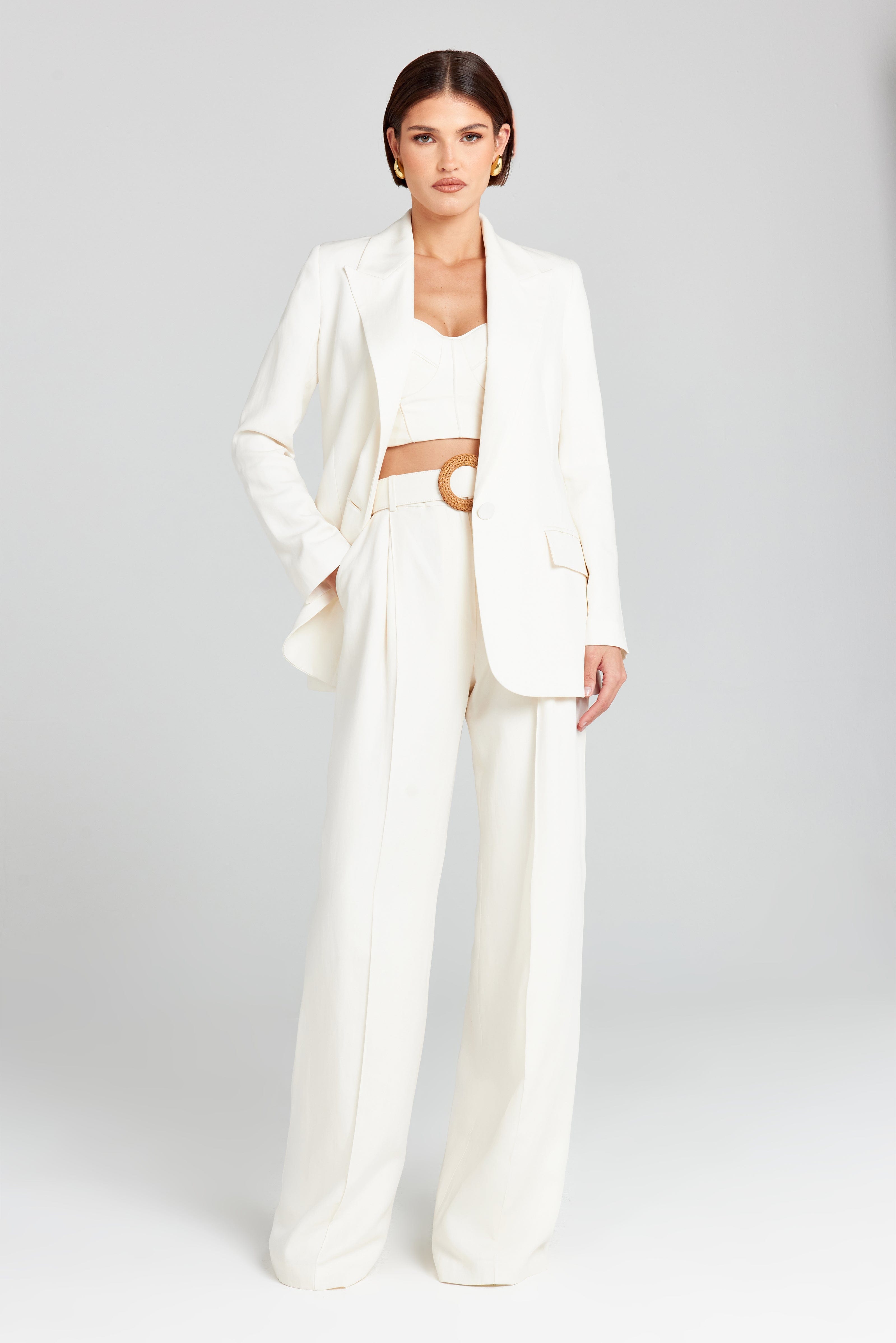 Claudia White Blazer