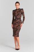 Naomi Black Dress