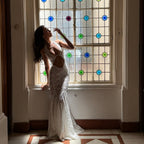 No Second Chance White Lace Maxi Dress
