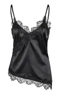 Sofie Top Satin - Black