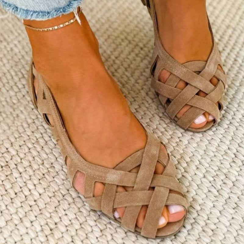 Classic Orthopedic Sandals Beige