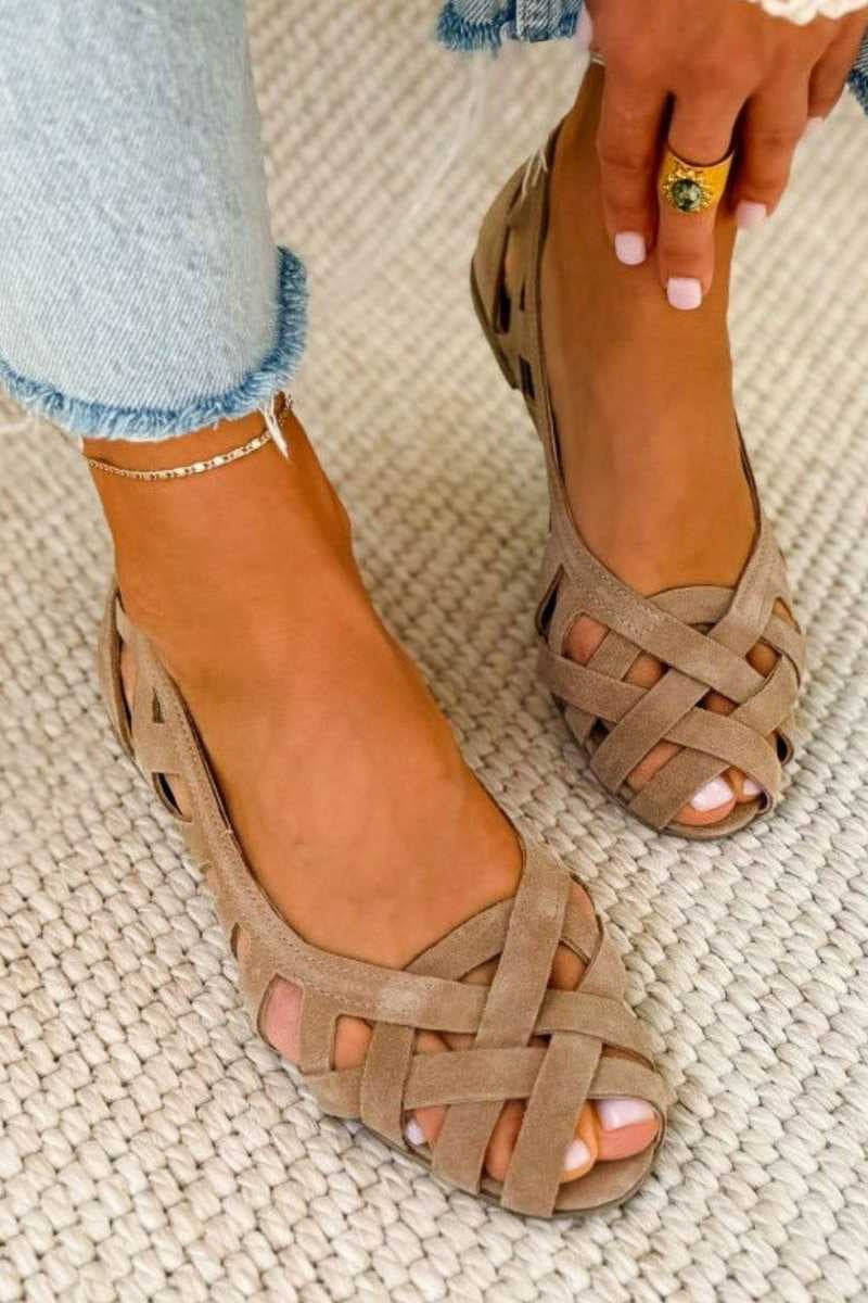 Classic Orthopedic Sandals Beige