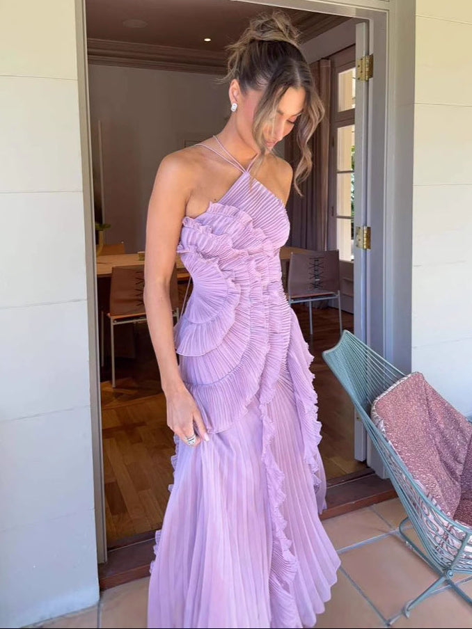 Junie | Charming Ruffle Dress