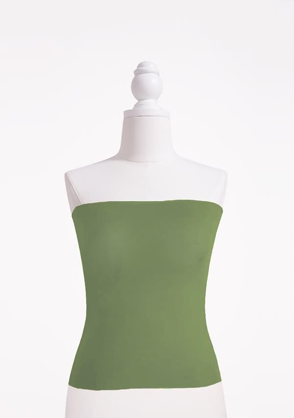 Olive Green Multiway Infinity Dress