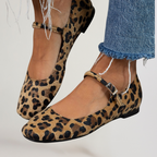 Lena | Ballerinas with Closure and Adjustable Strap
