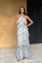 Mirabelle Cocktail Maxi Dress in Floral