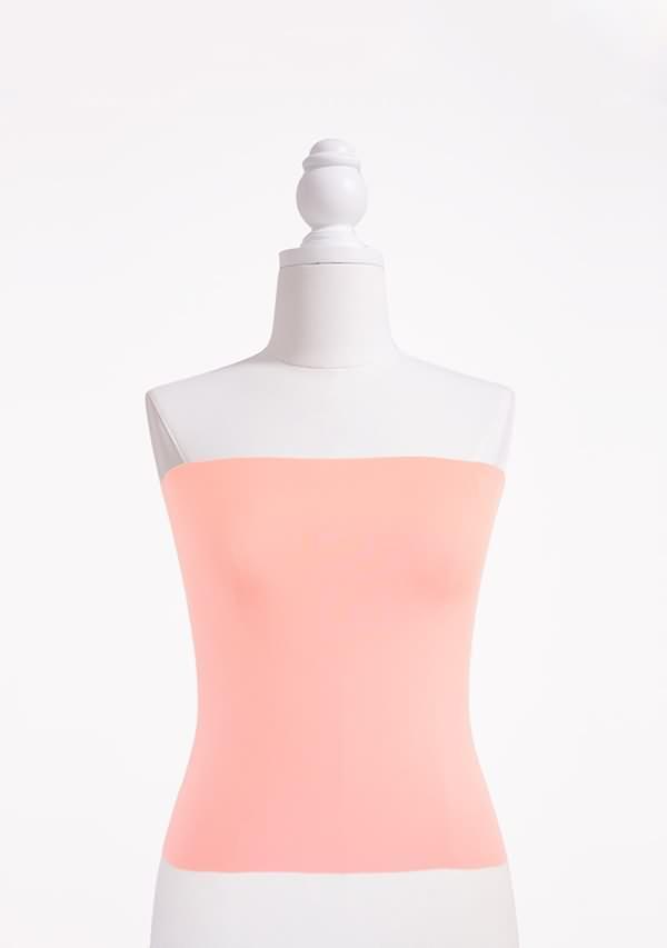 Peach Coral Multiway Infinity Dress