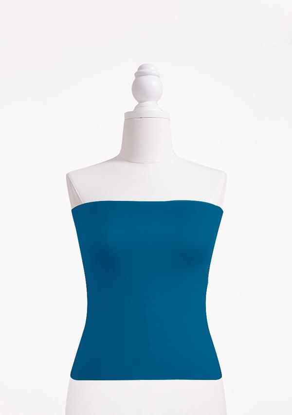 Peacock Blue Multiway Infinity Dress