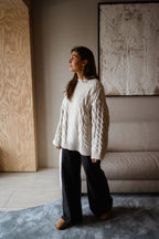 Twisted Knit Sweater
