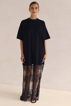 Ophelia Maxi Dress (Black)