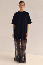 Ophelia Maxi Dress (Black)