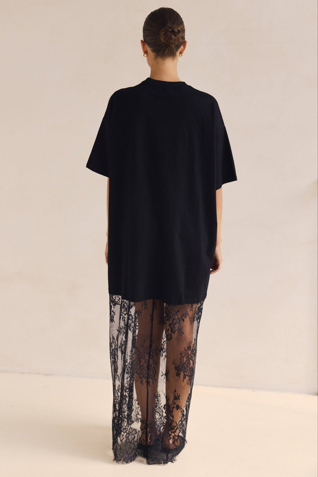Ophelia Maxi Dress (Black)