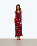 Mara Dress Red