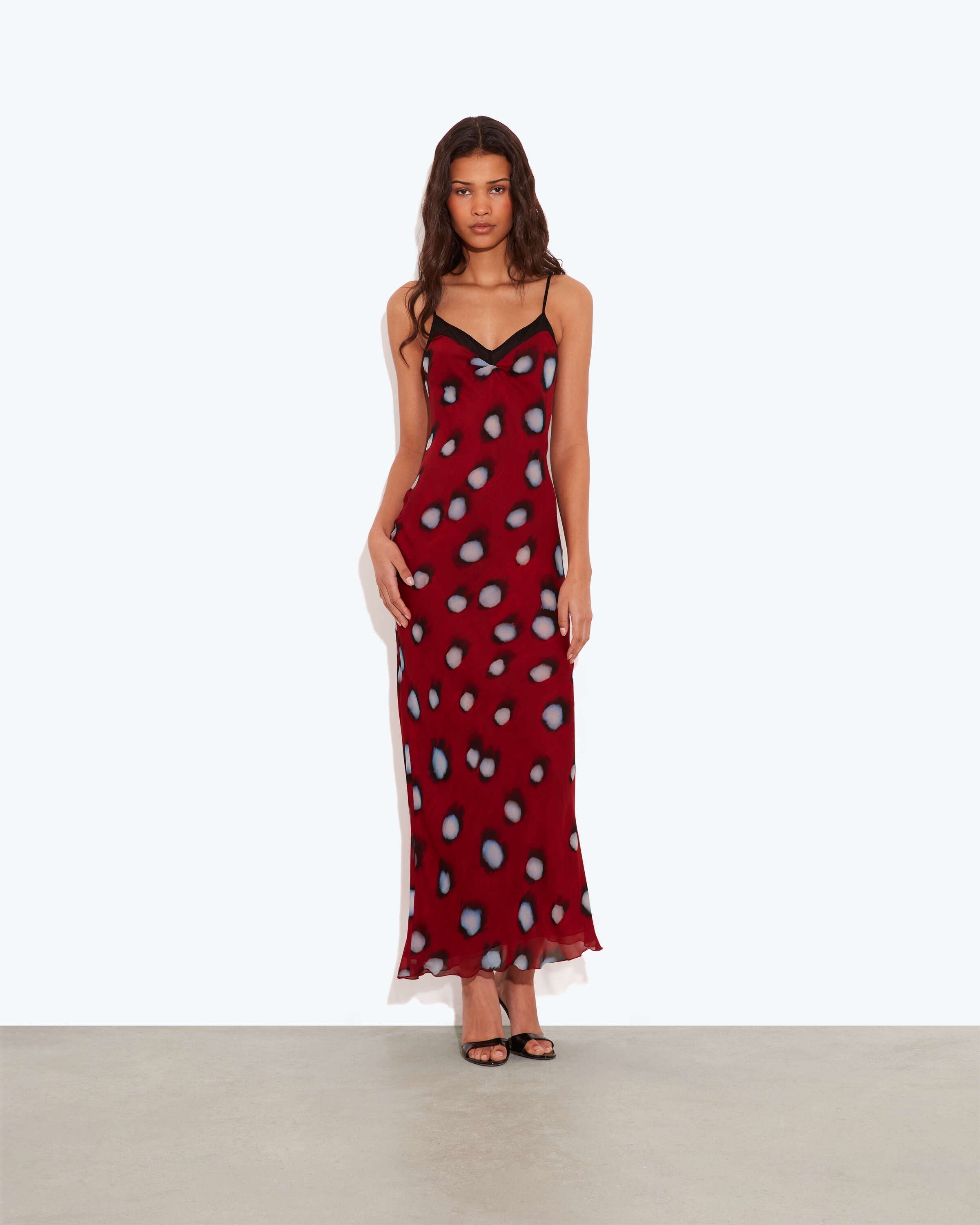 Mara Dress Red