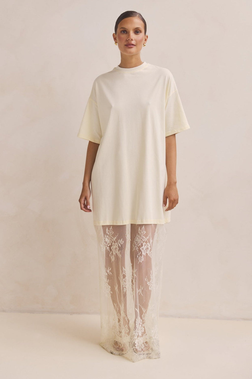 Ophelia Maxi Dress (Lemon)