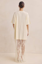 Ophelia Maxi Dress (Lemon)