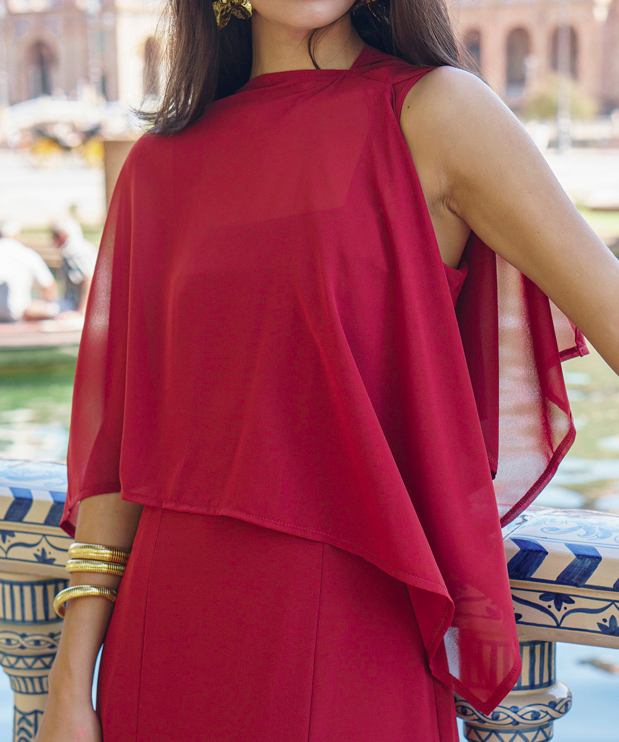 Cover for the dress