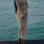 Enchanting Elegance Crochet Skirt Suit