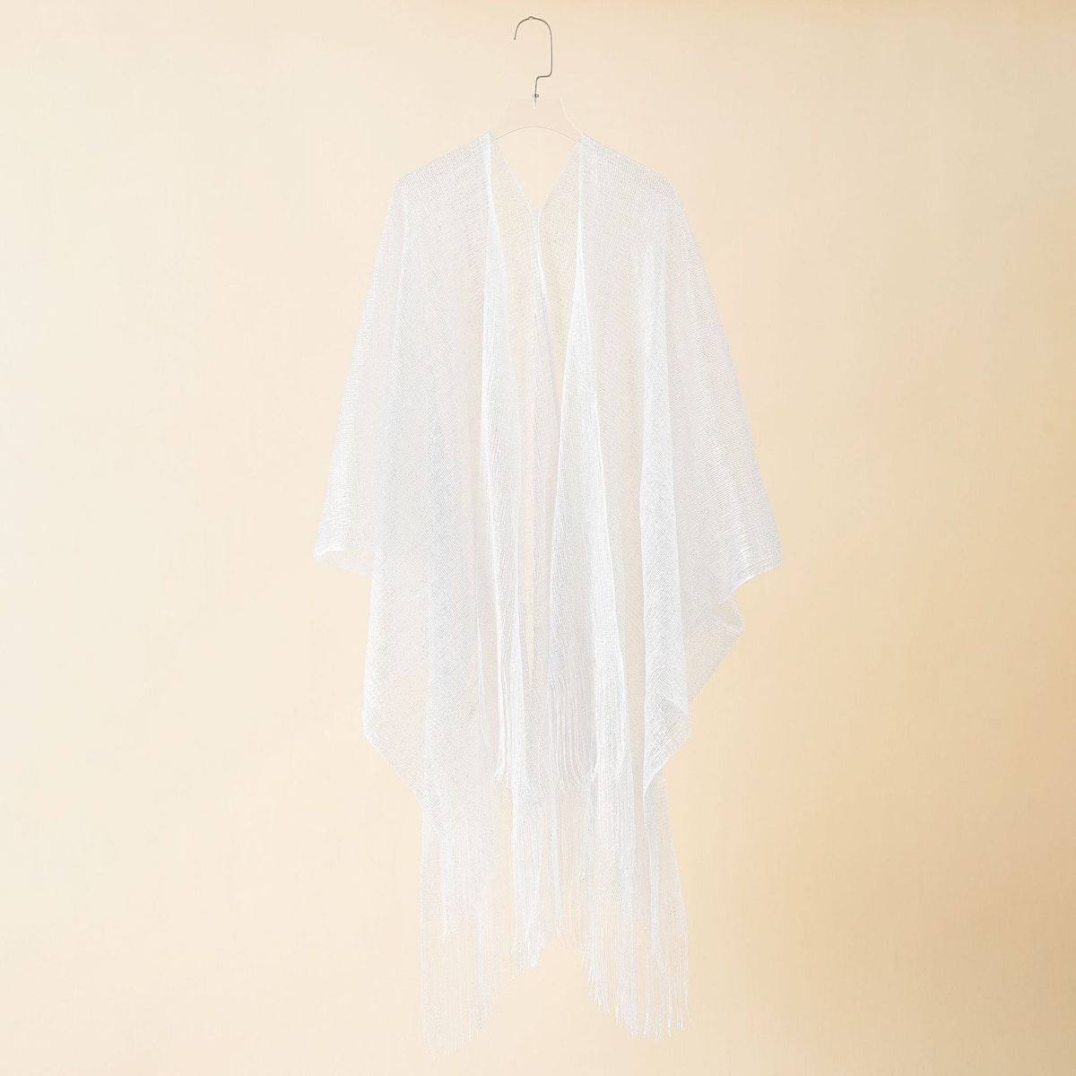 Tassel See through Bikini Beach Cover Up