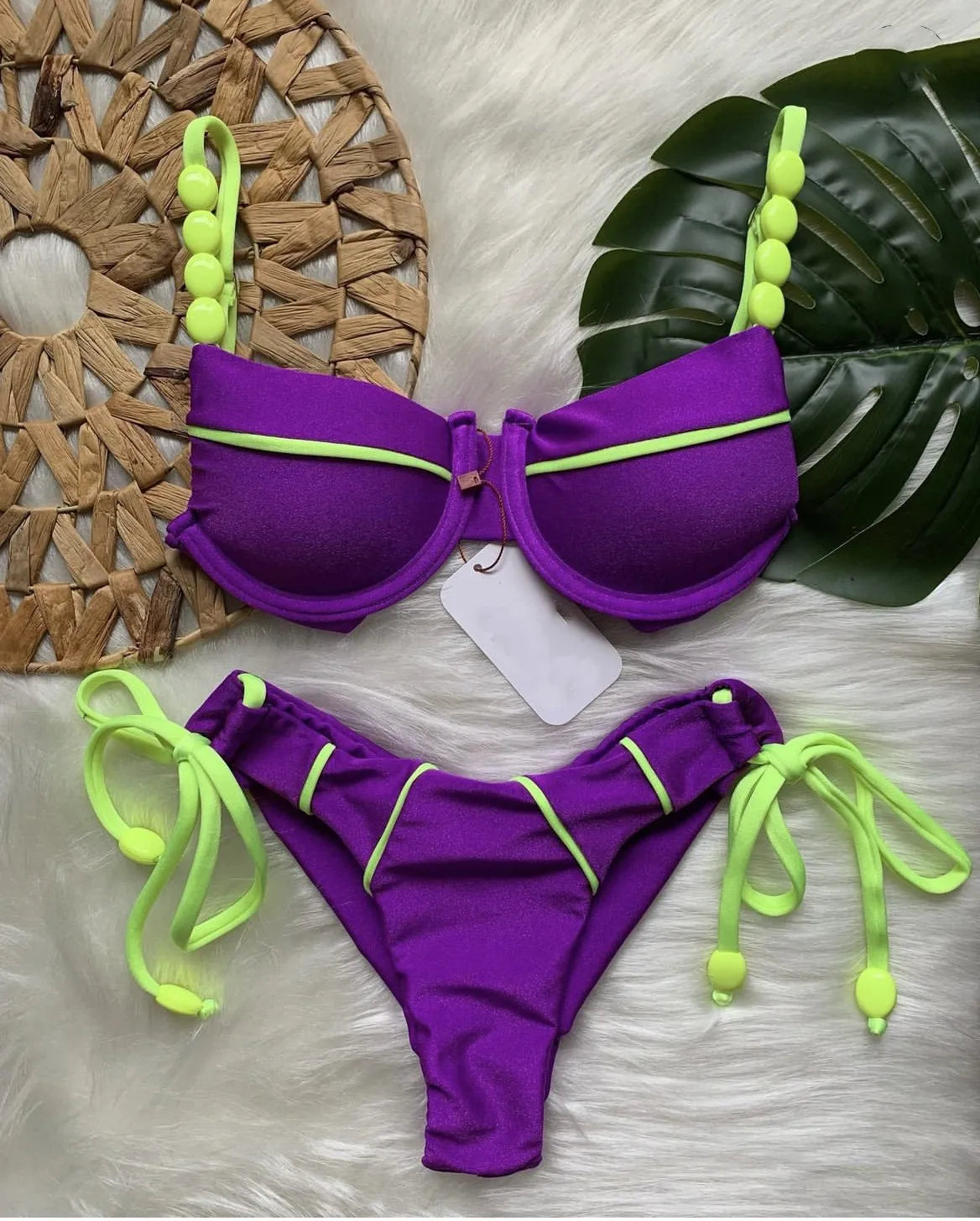Sexy Push up Bikini Set Swimsuit