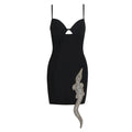 Kim Dress - Luxe Satin Ruched Midi