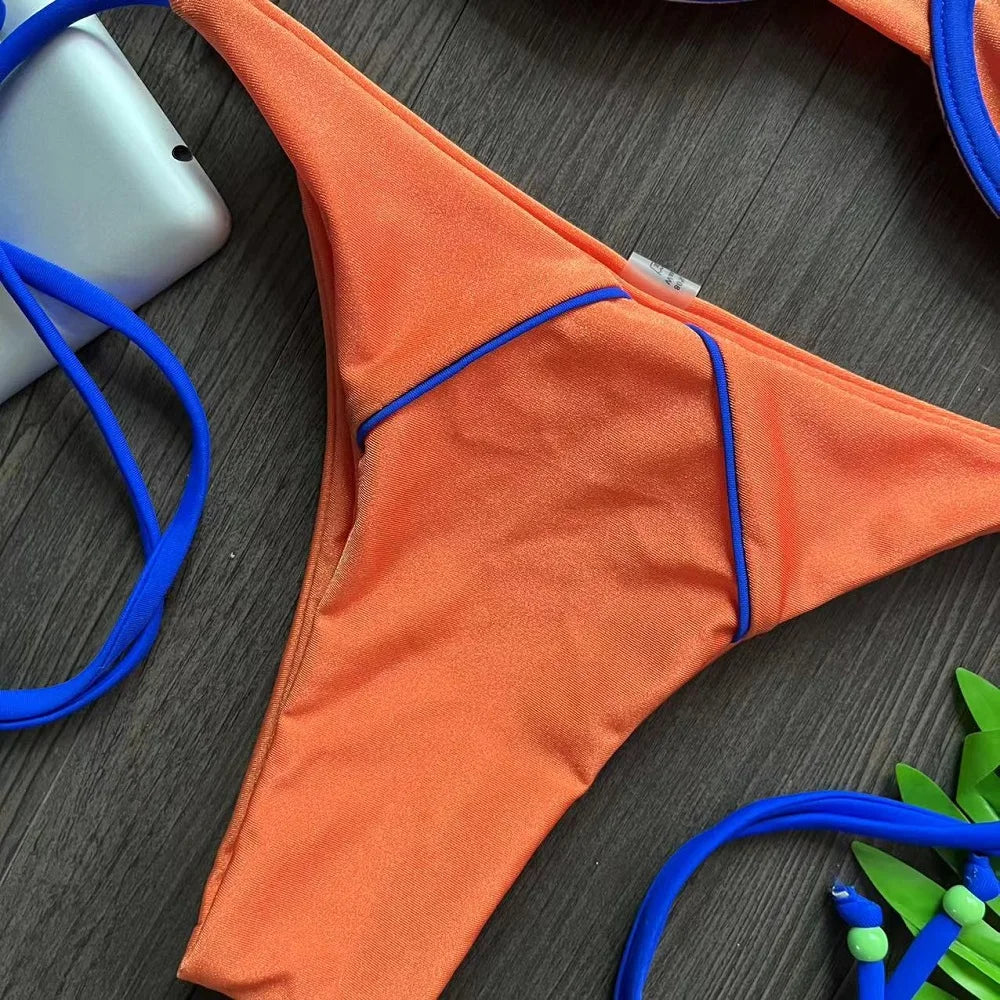 Sexy Push up Bikini Set Swimsuit