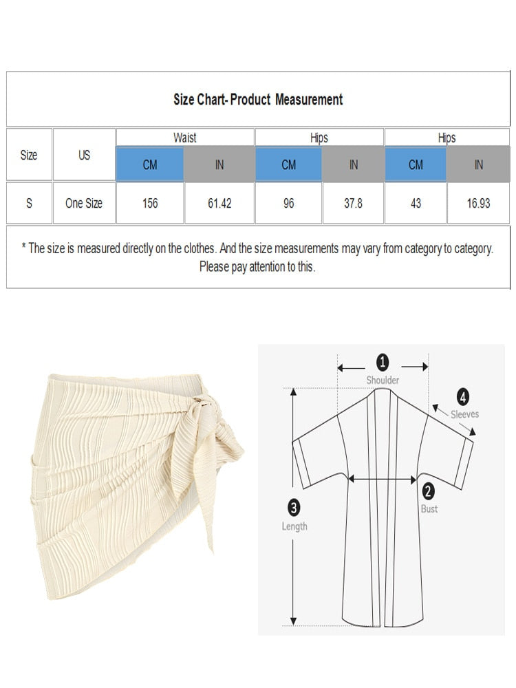 Sheer Bikini Wrap skirt- 3 colors