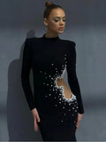 GLITERING GALAXY DRESS