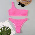 Ocean Goddess One-Shoulder Bikini