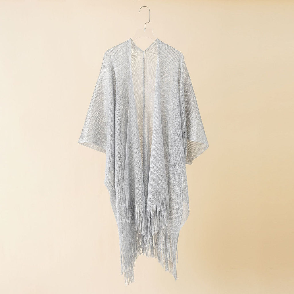 Tassel See through Bikini Beach Cover Up