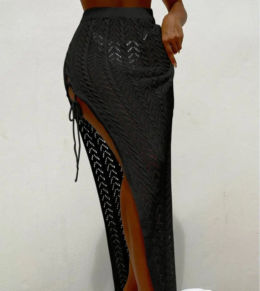 Sunlit Serenity Sarong Skirt