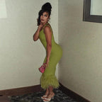 GLIDED GLORY DRESS