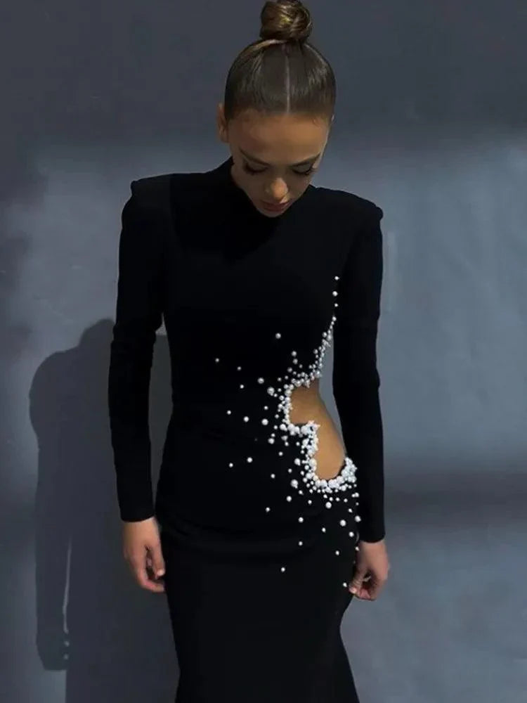 GLITERING GALAXY DRESS