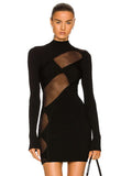 Stardust Mesh Bodycon