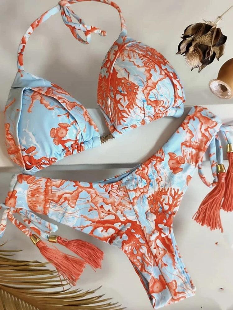CORAL REEF BIKINI