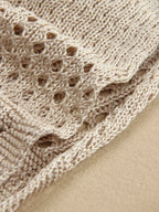 Sheer Allure Knit Set
