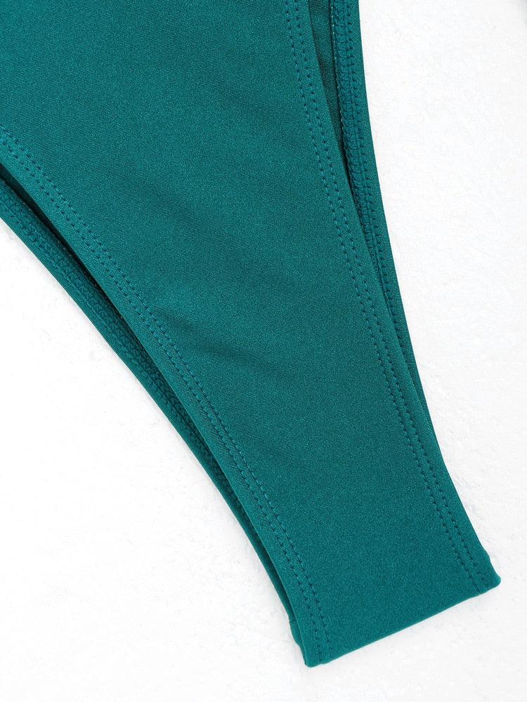 Ring Bandeau Bikini - multiple colors