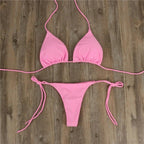PEACHY BIKINI SET