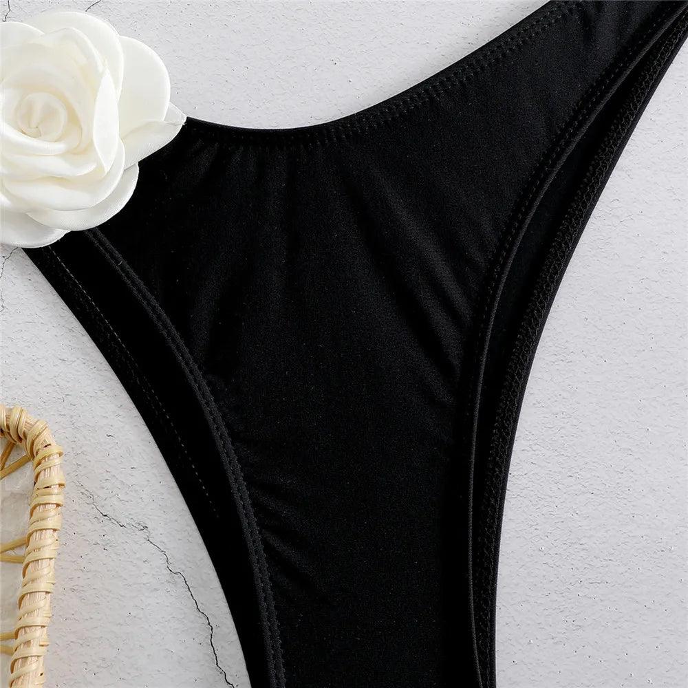 MELIS FLOWER BIKINI SET