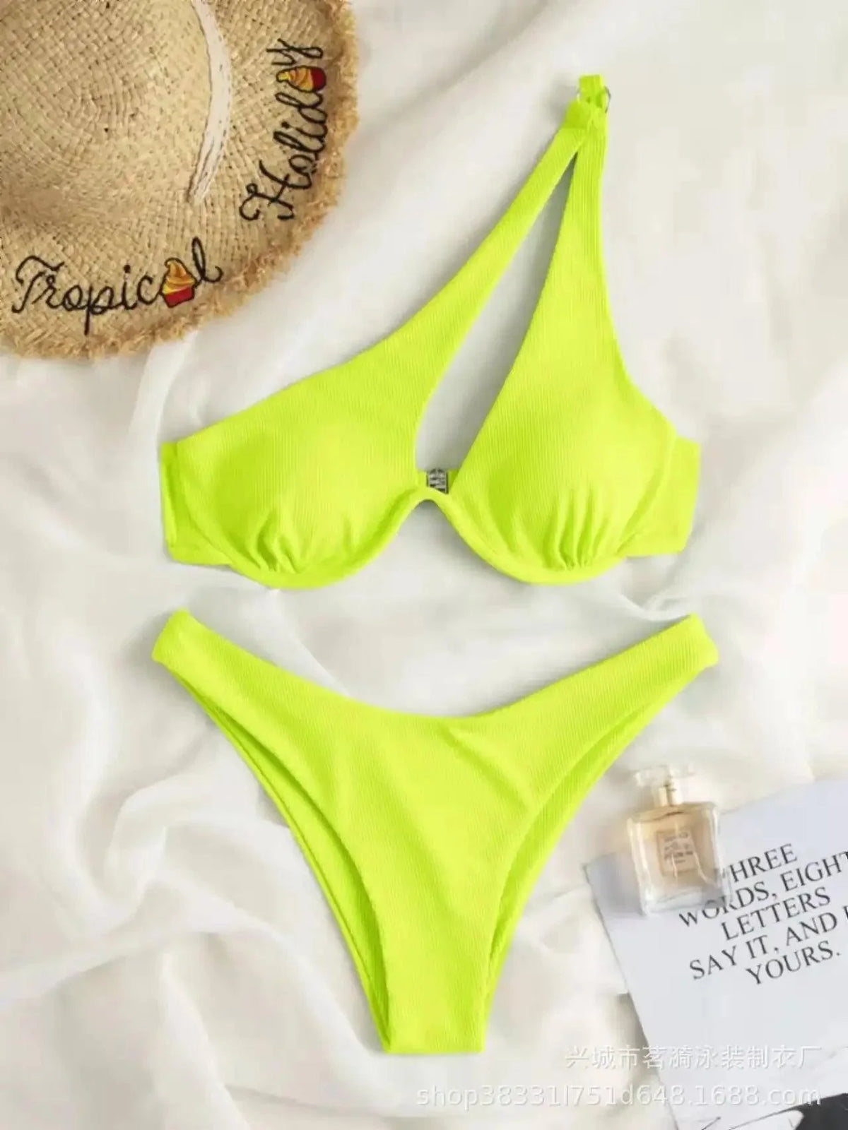 TROPICAL TWIRL BIKINI