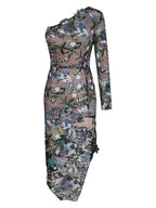 Aurora Blossom Sequin Dress