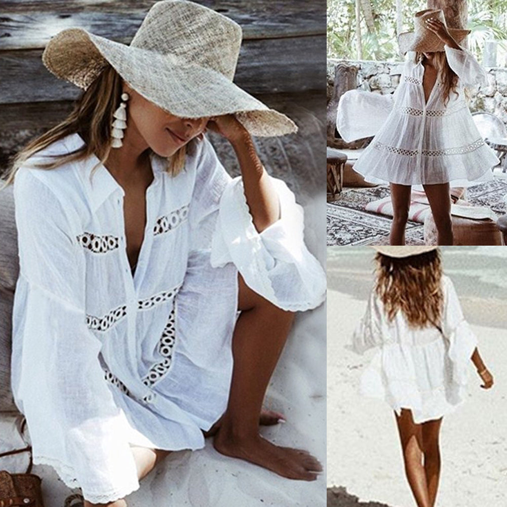 Mandarin Breeze Kaftan Cover-Up